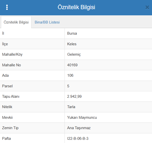 BURSA KELEŞ GELEMİÇ'TE 2.942 M² TARLAMIZ  SATILIKTIR. - BURSA KELES fotoğraf 3